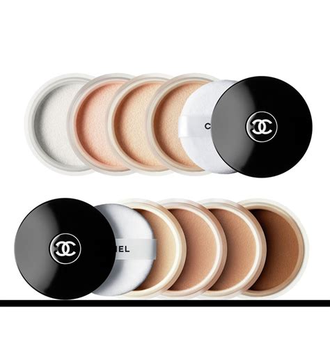 chanel poudre universelle loose powder with gold undertones|poudre universelle loose powder.